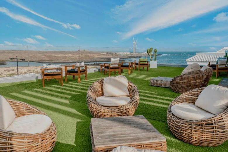 Casa Sol Bristol Sunset Beach Corralejo Esterno foto