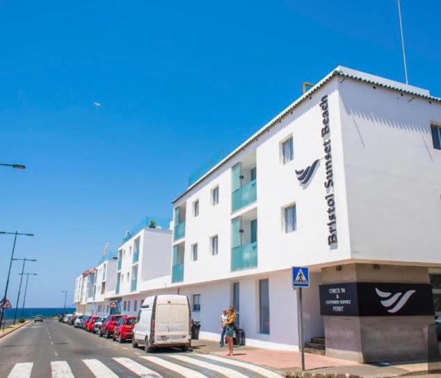 Casa Sol Bristol Sunset Beach Corralejo Esterno foto